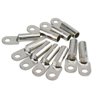 Quality DT Copper Cable Lug Tin Plated Connecting Nose Terminals wholesale