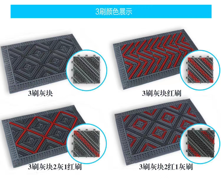 Relle Interlocking Basketball Court Flooring Waterproof Interlocking Sport Court Tiles