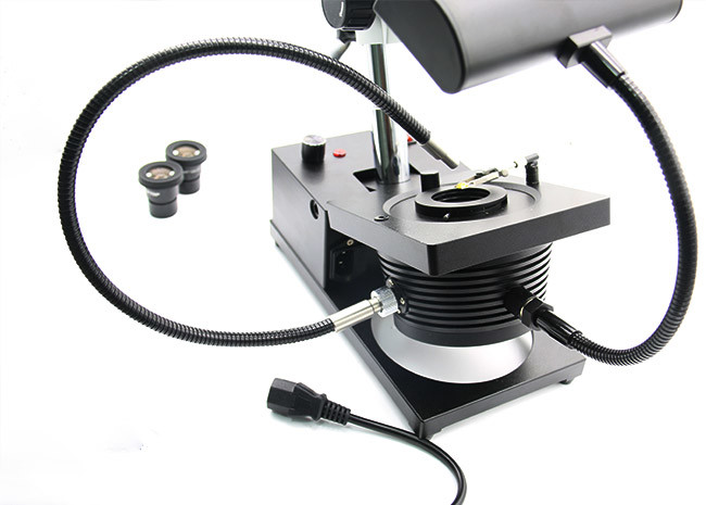 F15 Binocular lens Jewelry Gem Microscope with Continuous Variable Magnification R1S-15