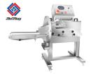 800kg/h Cooked Meat Sausage Frozen Beef Slicer Cutting Machine