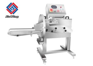 Quality 800kg/h Cooked Meat Sausage Frozen Beef Slicer Cutting Machine wholesale
