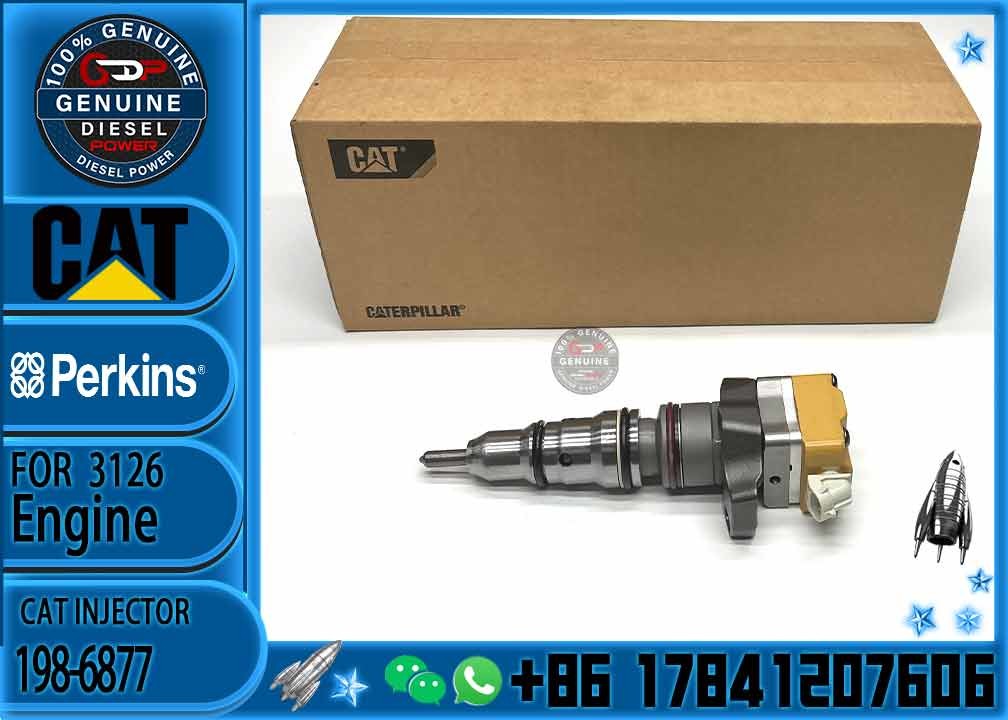Diesel Fuel Injector 198-6877 173-9379 4CR0197 198-4752 174-7526 232-1170 232-1171 174-7527 0R-9350