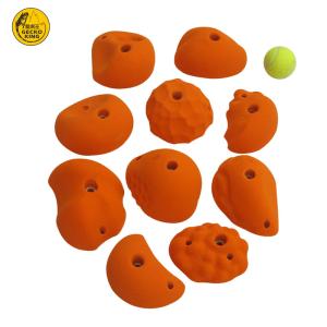 Quality Adults Outdoor Playground GRP Rock Climbing Wall Bouldering Holds with Durable Material wholesale