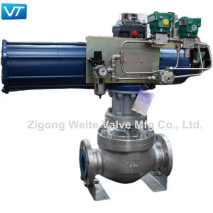 Quality 4'' 300LB Body CF3 SDV Shutdown Valve Pneumatic Actuator Water Oil Gas Transporting wholesale