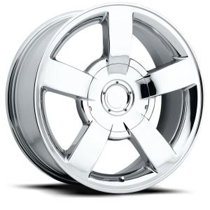 Quality Ct 2027 22x10 Chevy Suburban Replica Wheels Chrome Rims 6x139.7 +30 Silverado Ss wholesale