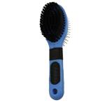 Dog Double Sided Pet Comb For Grooming Rubber Shedding Pet Grooming Dual Sided