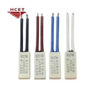 Quality 10A 250V Bimetal Thermal Cutoff Switch PTC Protection For Pulverizer Motor wholesale