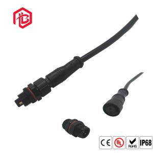 Quality Electrical Lighting IP68 M12 Metal Panel Mount Connector wholesale