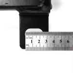 EDDYSTAR Black Aluminum Universal Seat Frame Mount Bracket