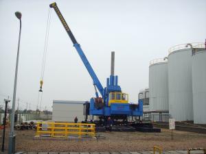 Quality High Power Pile Foundation Equipment / Hydraulic Rotary Drilling Rig wholesale