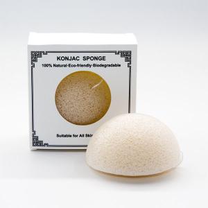 Quality Halfball Natural Organic Konjac Sponge wholesale