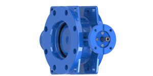 Quality EPDM Seal Double Eccentric Butterfly Valve Stainless Steel Disc Ring wholesale