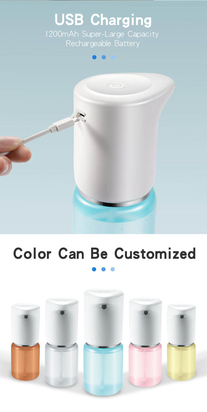 400ML Automatic Spray Soap Dispenser