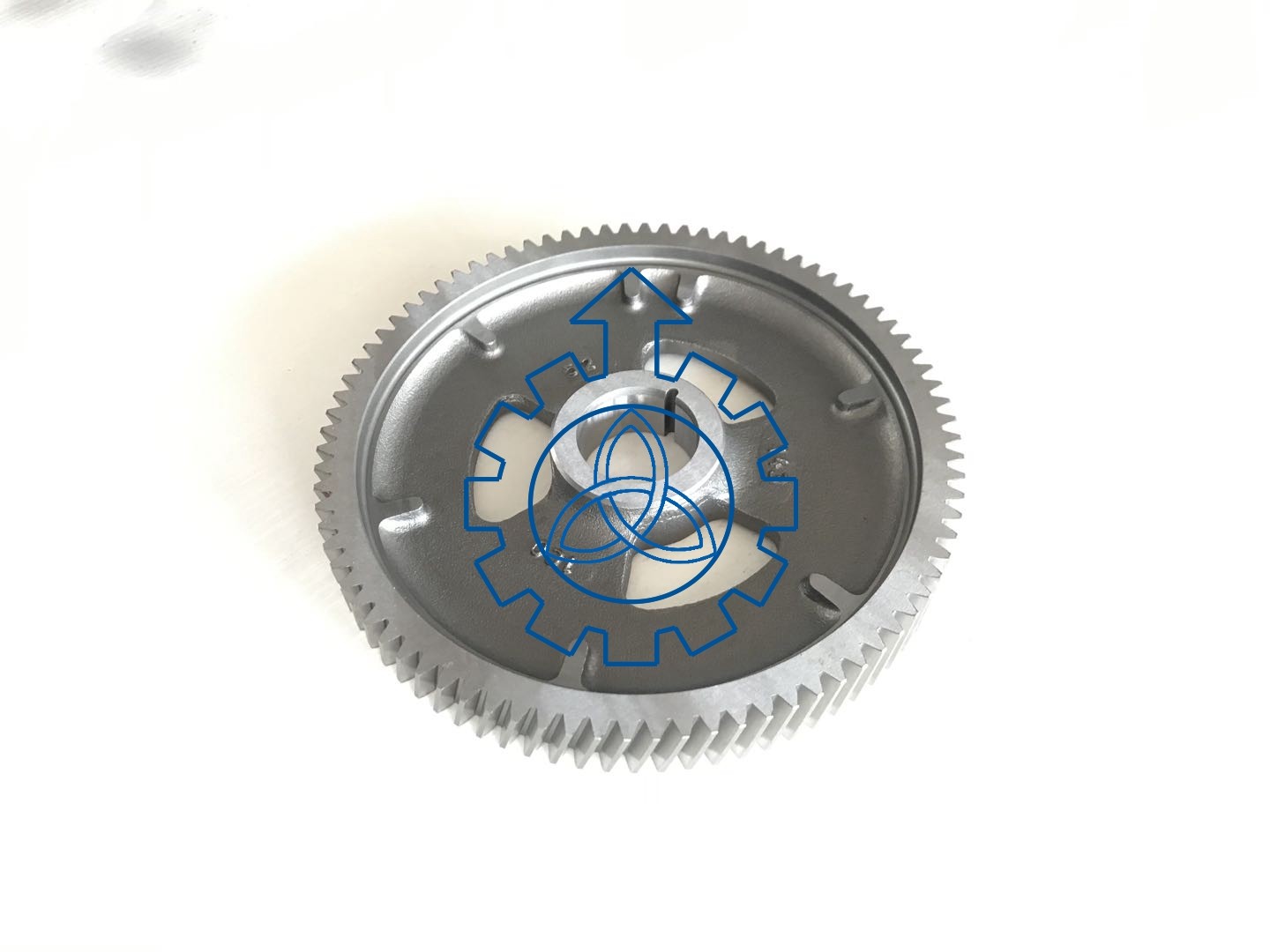 5284141 3950135 Cummins Engine Spare Parts Engine Gear For Samshaft