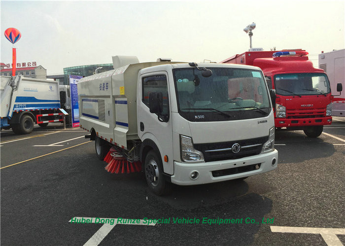 Captain Truck Mounted Sweeper With Vacuum Road Cleaner Cleaning Brushes