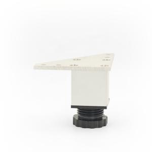Quality Adjustable feet Aluminum alloy Metal triangular table legs wholesale