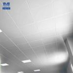 Stadiums Fireproof Aluminium Ceiling Panels Square Aesthetics