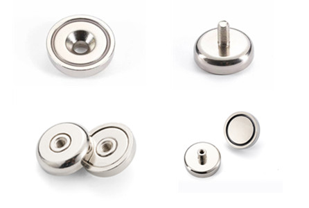 ISO9001 2008 Certified Machinable Permanent Disc Magnetic Button for Clothing Industry