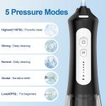 300ml Ipx7 Mini Air Travel Power Flossers USB Pick Teeth Cleaning Electric