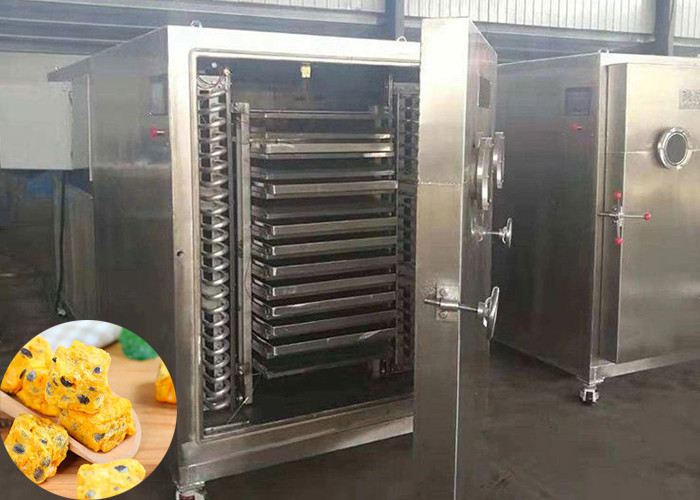 Air Cooled Food Freeze Dryer With Leybold Refrigeration System