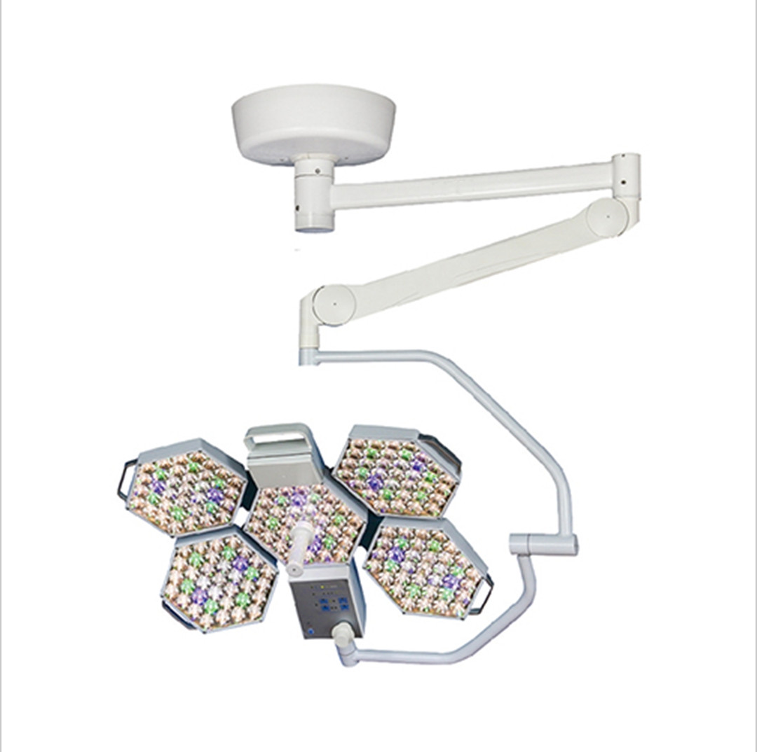 3500K Ceiling LED Surgical Light Aluminium Alloy Shadowless Surgical Lamp