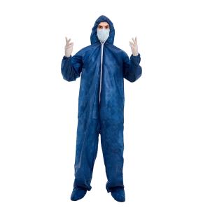 Quality Pharma PPE Coveralls Medical , Disposable Clean Room Suits Class II wholesale
