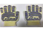 Kelvar Fiber Coating Heat Resistant BBQ Gloves Polyester Inner Materials