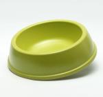 Blue Commercial Bamboo Pet Bowl , Non - Skid Bamboo Dog Feeder Oem Service