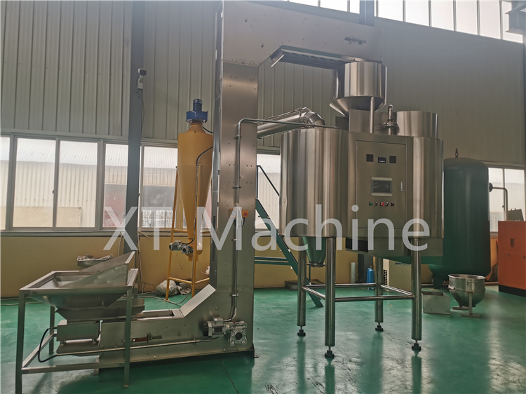 Automatic Air Dry Peanut Peeling Machine 1000kg/h For Almond