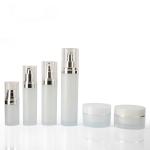 acrylic silver Portable in stock traveling china products manufacturers airless