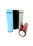 Lightweight Thermos Vacuum Insulated Bottle 17OZ Compact Simple Design