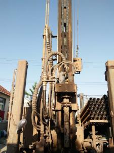 Quality Diesel Engine Driven 450m Dia500mm Hydraulic Well Drilling Rig wholesale