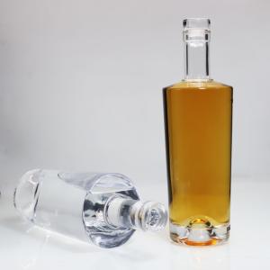 Quality 500ml/ 700ml Empty Glass Bottle Universal Mould Customizde Accept wholesale