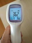 Anti Bacterial ABS Non Contact Forehead Infrared Thermometer