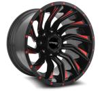 17 Inch 6x114.3 Truck Offroad Wheels Chrome Material