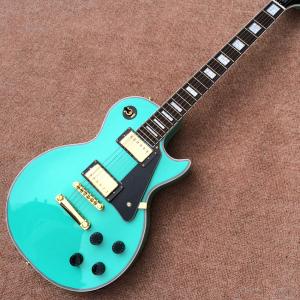 Quality Custom LP electric guitar, Rosewood Fingerboard &amp; Solid Mahogany Body Gold hardware electric guitar, Free shipping wholesale