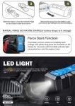 Small Cars LCD Screen Car Jump Starter 16000mAh Portable Auto Powerbank Battery
