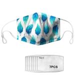 Women Non Disposable Printed Face Mouth Mask