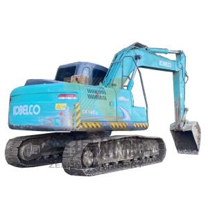 Quality 2020 Used Kobelco SK140-8 Crawler Excavator 13.3Ton Original Condition wholesale