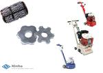 Bartell SPE BEF 320 Multi-Plane Scarifiers Accessories, 6pt Tungsten Carbide