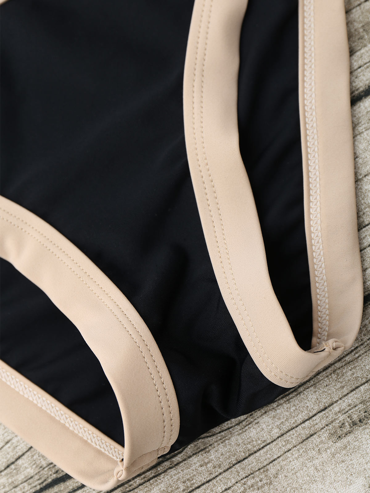 Strappy One-Piece Suit