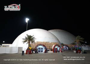 Quality 60m Dia Large Outdoor Exhibition Tents For Temporary Event , Competition wholesale