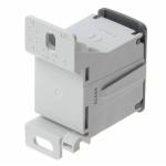 Entrelec Block Gray TE Dynamic Products DBL80 1SNL308010R0000 DIN Rail Terminal
