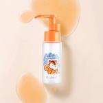 Logo Printing White 50ML PET Plastic Pump Bottles Lightweight