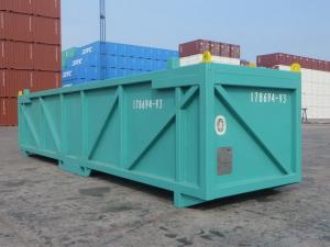 Quality DNV Steel Storage Containers , 22ft Insulated Shipping Container Durable wholesale