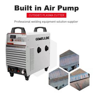 Quality Digital 50Hz CNC Plasma Cutter 100A 4T Cutting Machine Portable wholesale