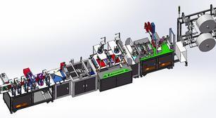 Cheap Ultrasonic N95 Face Mask Making Machine for sale