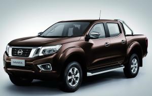 Quality New Flagship Nissan Navara Pickup Truck Cars 2.5L Manual Four Wheel Drive wholesale