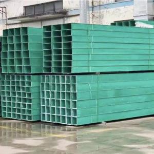 Quality Max.Working Load 100-400kgs Fiberglass Reinforced Plastic Channel Cable Tray C1-100X200 wholesale