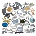Customized Brass Stamping Parts Auto CAD Copper Terminal Signal Transmission Car